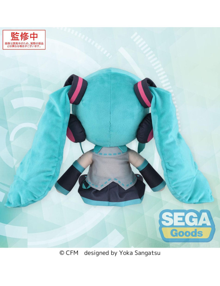 Plush Character Vocal Series 01: Hatsune Miku Fuwa Petit Hatsune Miku L