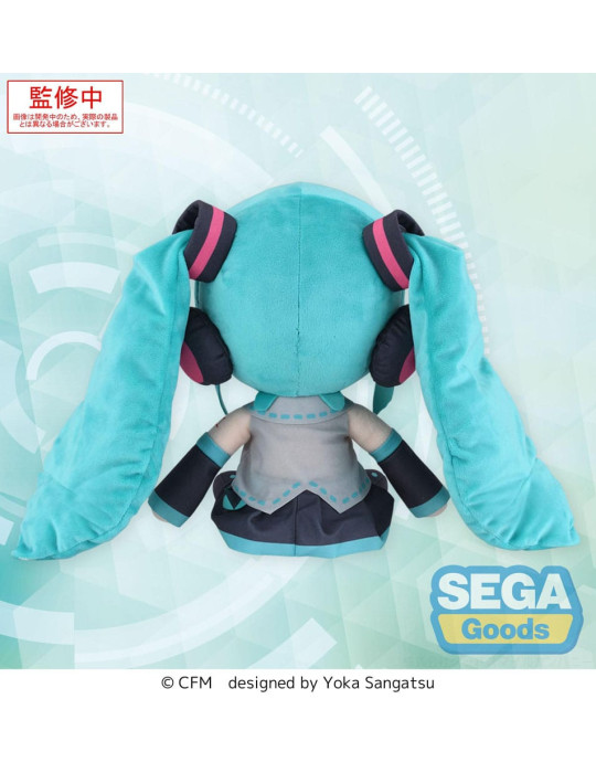Plush Character Vocal Series 01: Hatsune Miku Fuwa Petit Hatsune Miku L