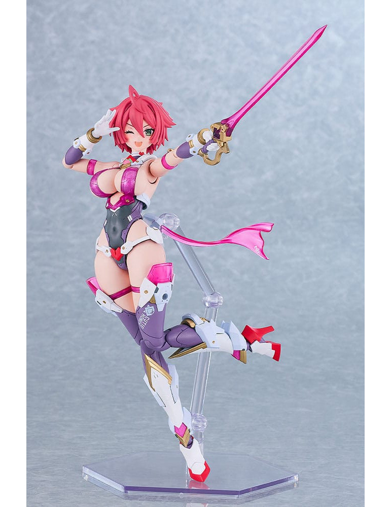 Good Smile Company - Cutie Honey Nova - figurine PLAMATEA Cutie Honey