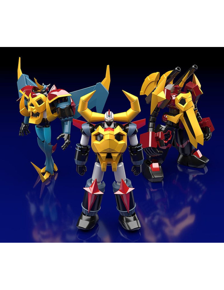 Good Smile Company - Gaiking Legend of Daiku-Maryu - figurine Moderoid Raiking