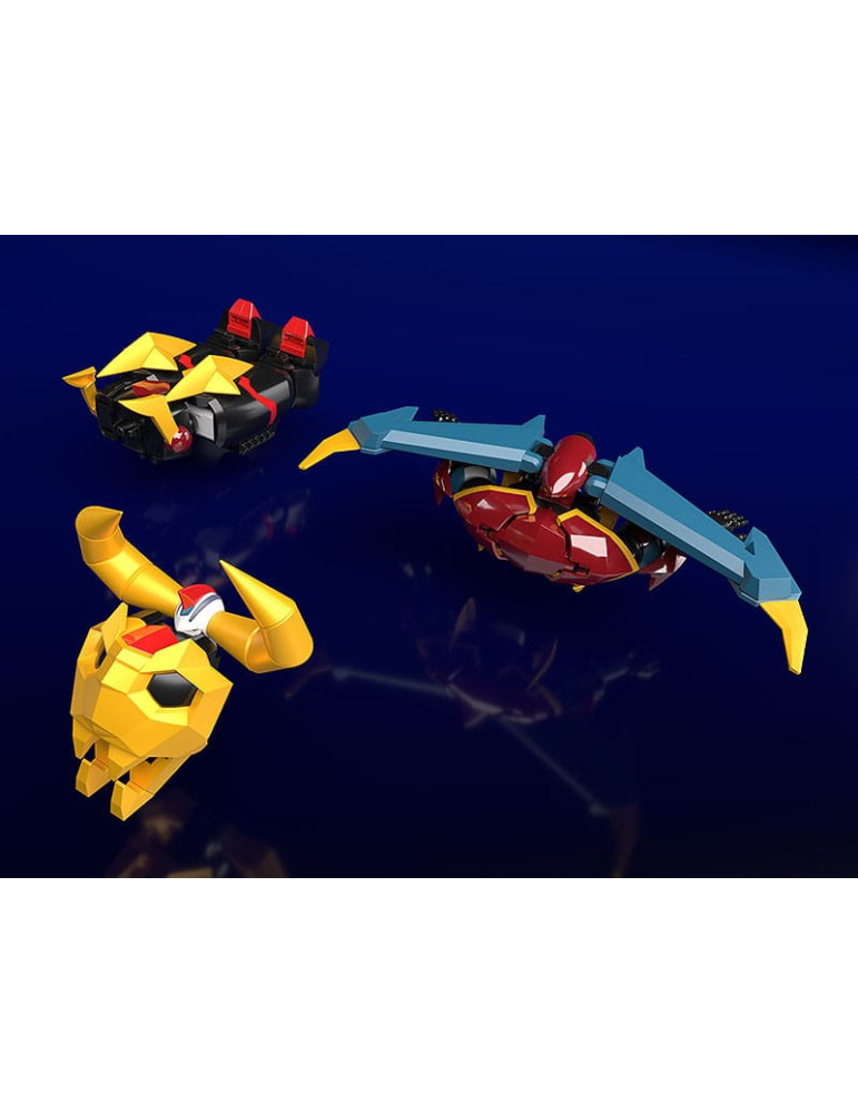 Good Smile Company - Gaiking Legend of Daiku-Maryu - figurine Moderoid Raiking