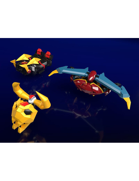 Good Smile Company - Gaiking Legend of Daiku-Maryu - figurine Moderoid Raiking