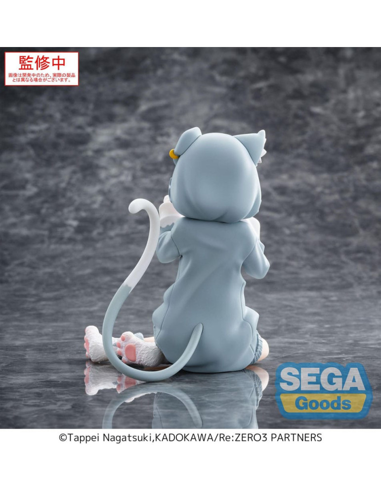 Sega - Re:Zero Starting Life in Another World - figurine Yumemirize Emilia Mofumofu Pack
