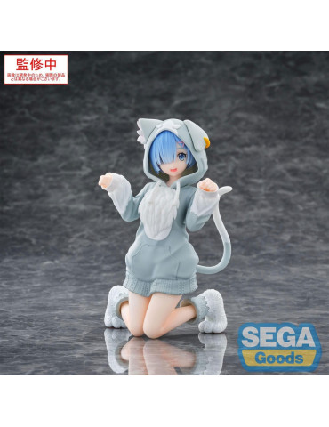 Sega - Re:Zero Starting Life in Another World - figurine Yumemirize Rem Mofumofu Pack