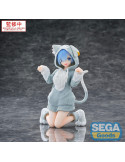 Sega - Re:Zero Starting Life in Another World - figure Yumemirize Rem Mofumofu Pack