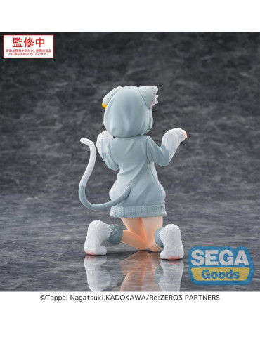 Sega - Re:Zero Starting Life in Another World - figure Yumemirize Rem Mofumofu Pack 2