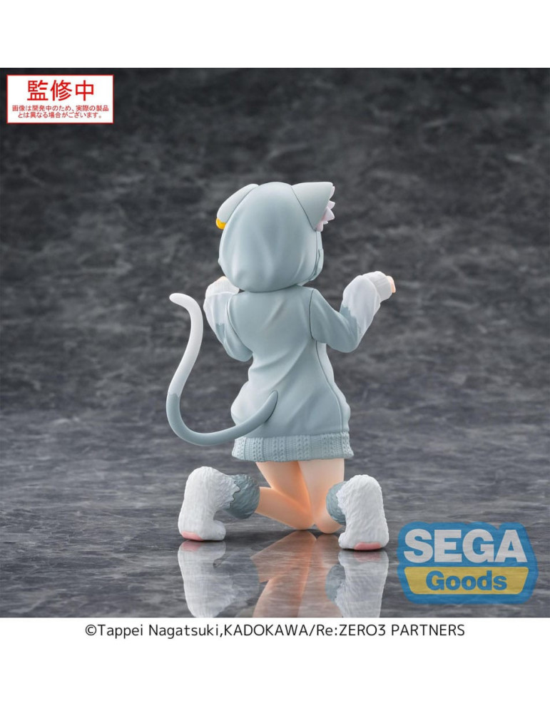 Sega - Re:Zero Starting Life in Another World - figurine Yumemirize Rem Mofumofu Pack