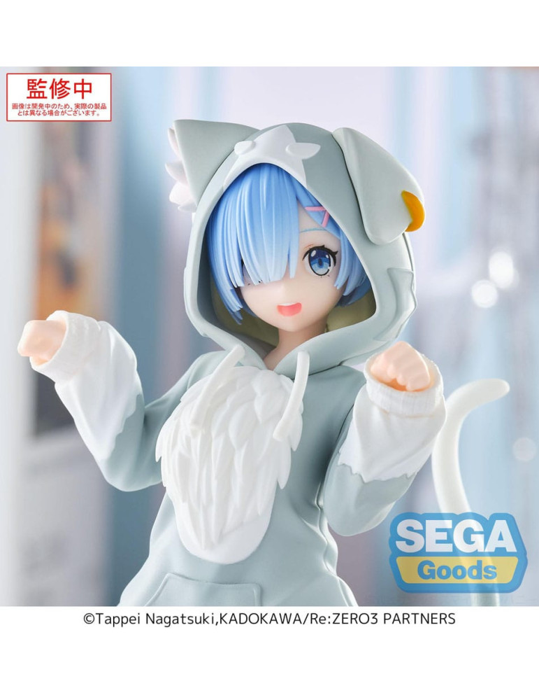 Sega - Re:Zero Starting Life in Another World - figure Yumemirize Rem Mofumofu Pack