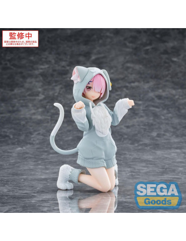 Sega - Re:Zero Starting Life in Another World - figurine Yumemirize Ram Mofumofu Pack