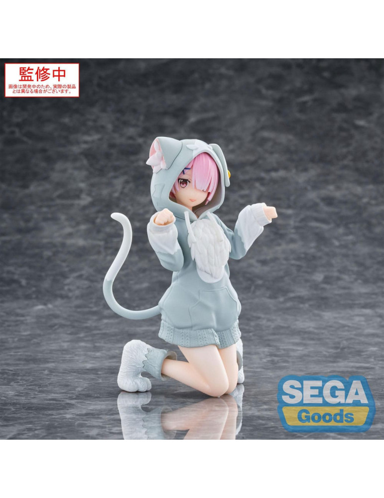 Sega - Re:Zero Starting Life in Another World - figure Yumemirize Ram Mofumofu Pack