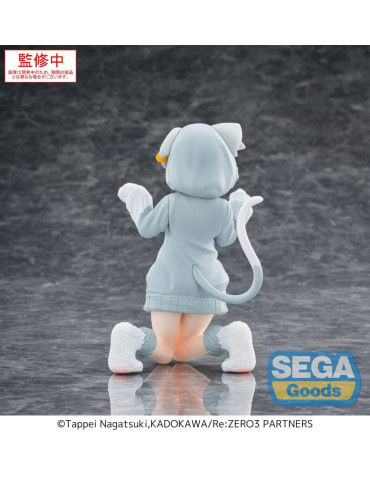 Sega - Re:Zero Starting Life in Another World - figurine Yumemirize Ram Mofumofu Pack 2