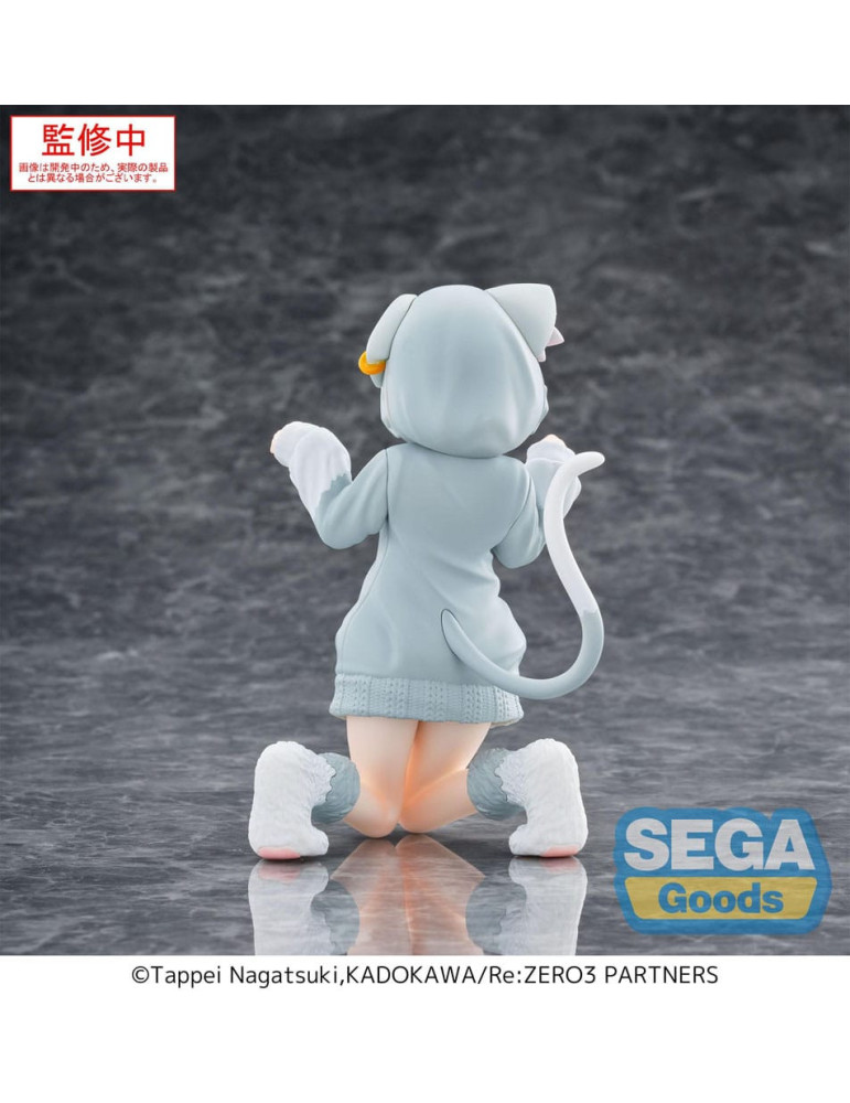 Sega - Re:Zero Starting Life in Another World - figure Yumemirize Ram Mofumofu Pack