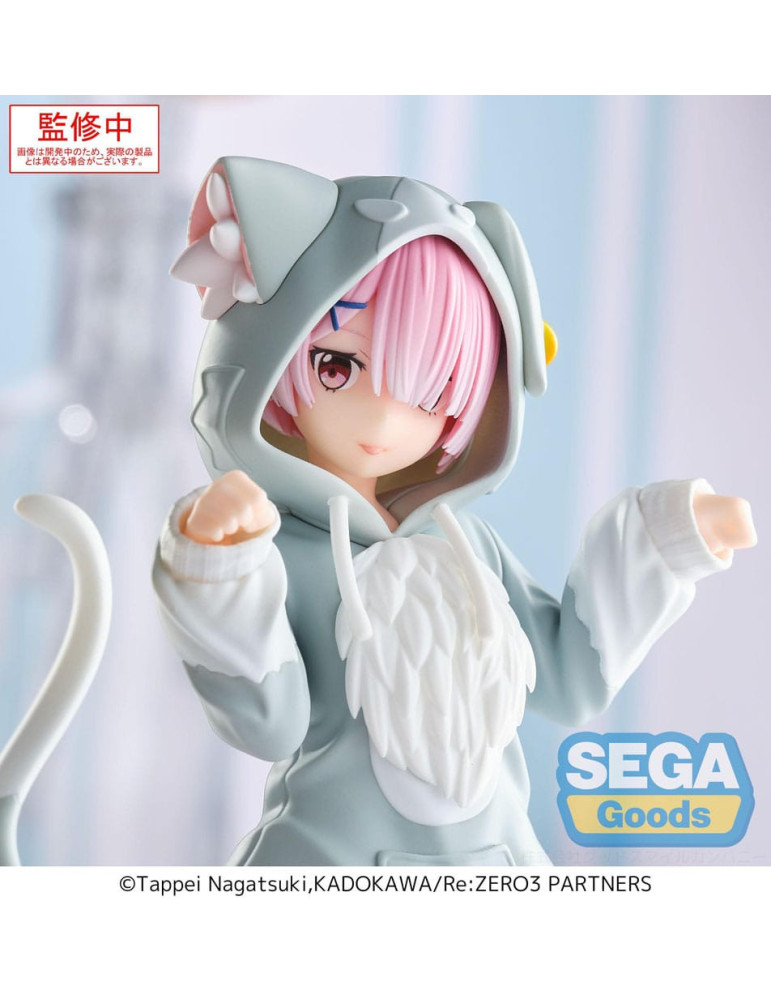 Sega - Re:Zero Starting Life in Another World - figure Yumemirize Ram Mofumofu Pack
