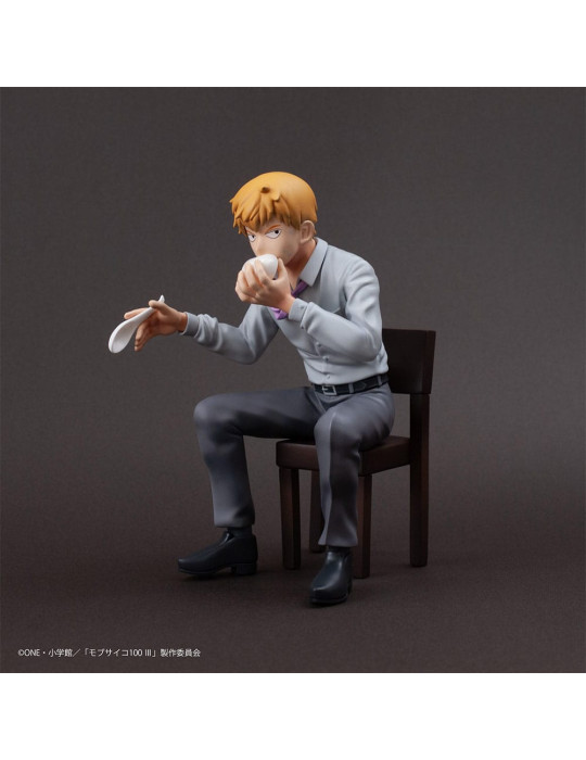 Union Creative - Mob Psycho 100 III x Bunbougu Cafe 2022 - figure Arataka Reigen