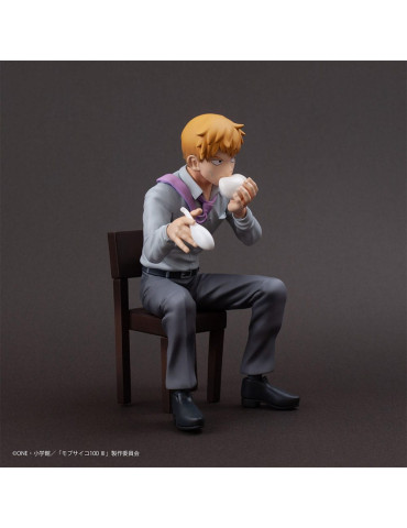 Union Creative - Mob Psycho 100 III x Bunbougu Cafe 2022 - figurine Arataka Reigen 2