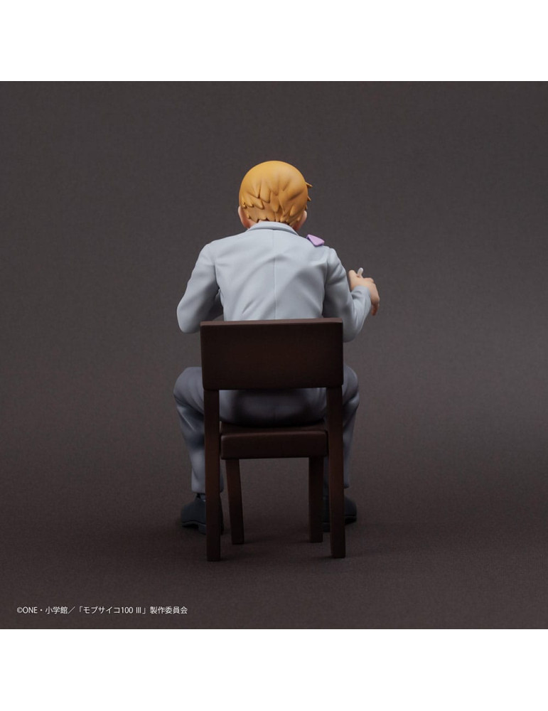 Union Creative - Mob Psycho 100 III x Bunbougu Cafe 2022 - figurine Arataka Reigen