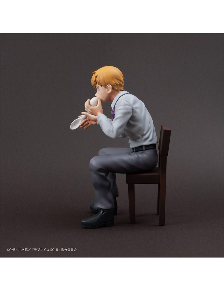 Union Creative - Mob Psycho 100 III x Bunbougu Cafe 2022 - figure Arataka Reigen