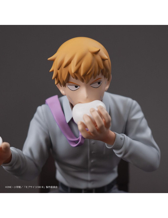 Union Creative - Mob Psycho 100 III x Bunbougu Cafe 2022 - figure Arataka Reigen