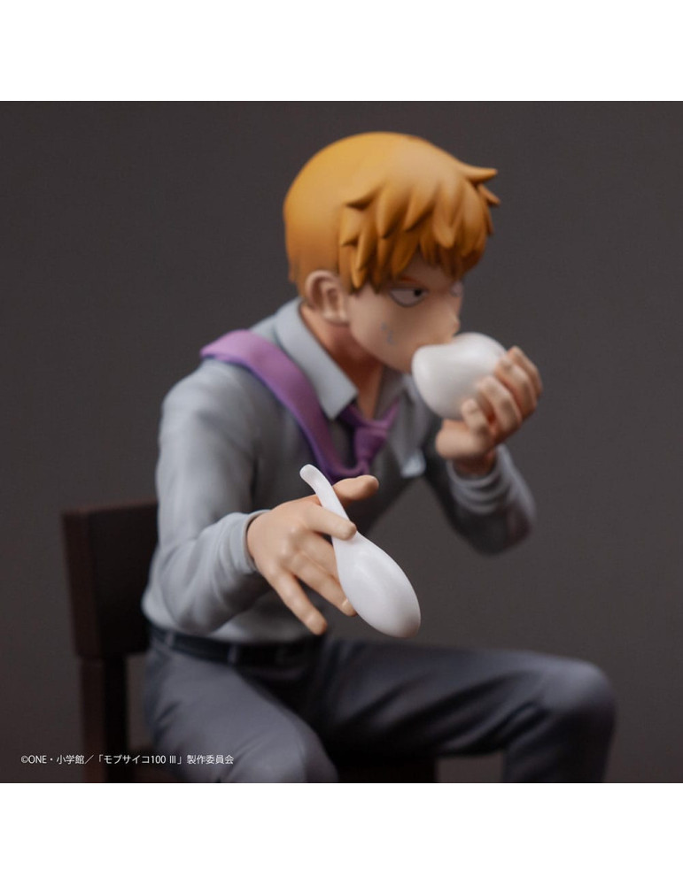 Union Creative - Mob Psycho 100 III x Bunbougu Cafe 2022 - figurine Arataka Reigen