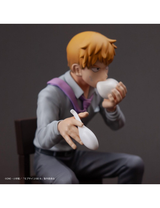 Union Creative - Mob Psycho 100 III x Bunbougu Cafe 2022 - figurine Arataka Reigen