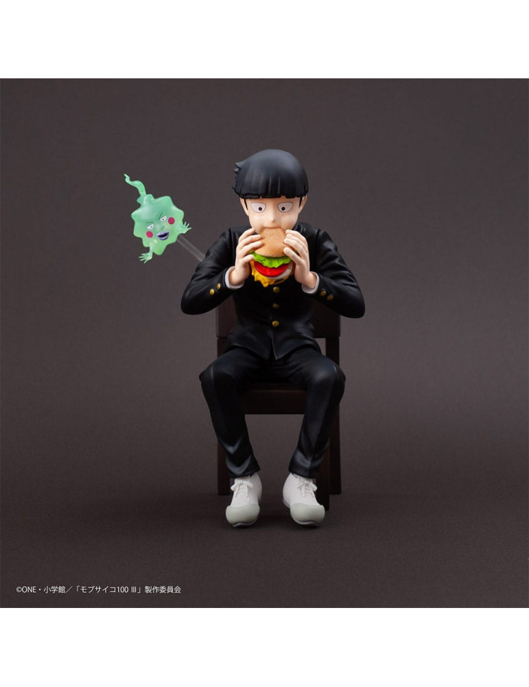 Union Creative - Mob Psycho 100 III x Bunbougu Cafe 2022 - figure Shigeo Kageyama & Ekubo