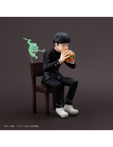 Union Creative - Mob Psycho 100 III x Bunbougu Cafe 2022 - figurine Shigeo Kageyama & Ekubo 2