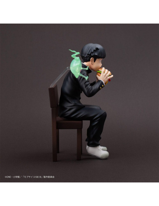 Union Creative - Mob Psycho 100 III x Bunbougu Cafe 2022 - figure Shigeo Kageyama & Ekubo