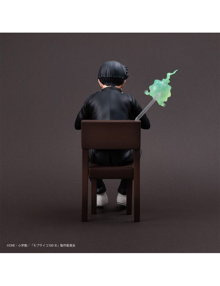 Union Creative - Mob Psycho 100 III x Bunbougu Cafe 2022 - figurine Shigeo Kageyama & Ekubo