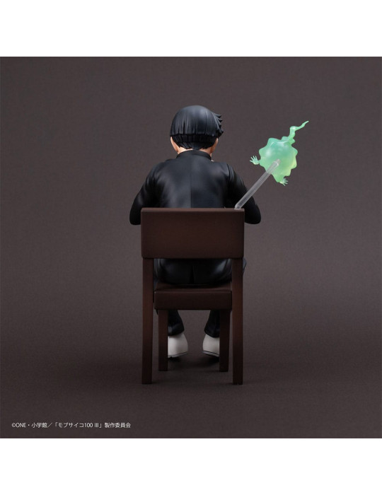 Union Creative - Mob Psycho 100 III x Bunbougu Cafe 2022 - figurine Shigeo Kageyama & Ekubo