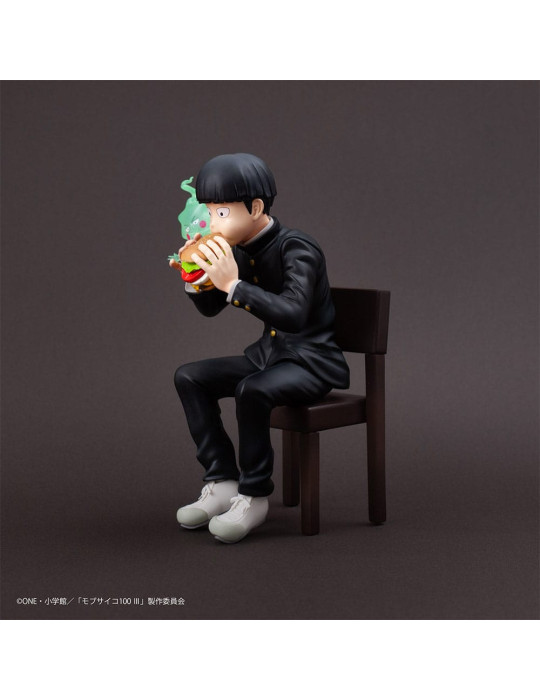 Union Creative - Mob Psycho 100 III x Bunbougu Cafe 2022 - figurine Shigeo Kageyama & Ekubo