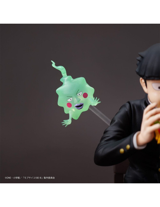 Union Creative - Mob Psycho 100 III x Bunbougu Cafe 2022 - figure Shigeo Kageyama & Ekubo
