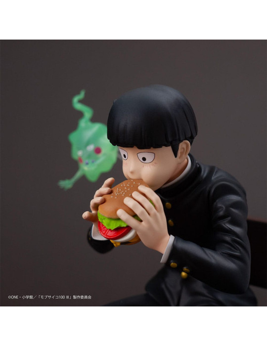 Union Creative - Mob Psycho 100 III x Bunbougu Cafe 2022 - figure Shigeo Kageyama & Ekubo