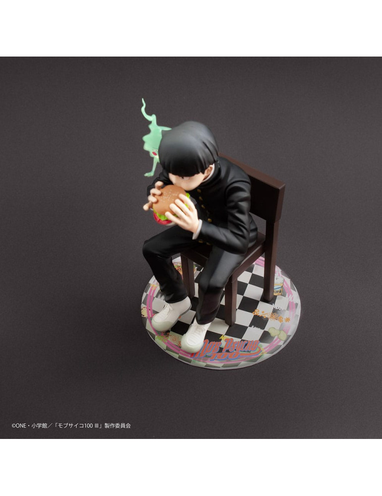 Union Creative - Mob Psycho 100 III x Bunbougu Cafe 2022 - figure Shigeo Kageyama & Ekubo