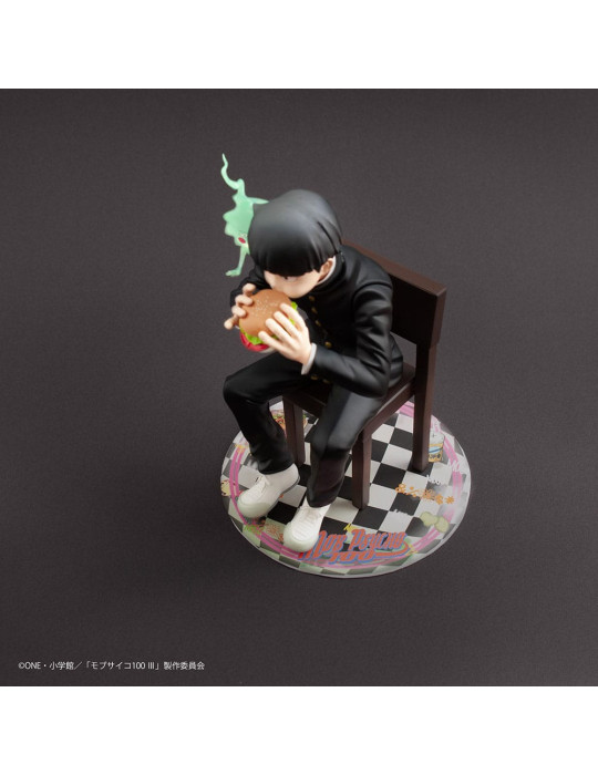 Union Creative - Mob Psycho 100 III x Bunbougu Cafe 2022 - figure Shigeo Kageyama & Ekubo