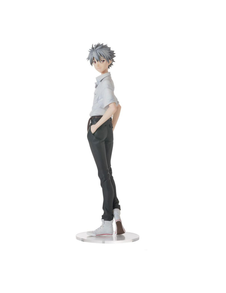 Sega - Rebuild of Evangelion - figure High Premium Kaworu Nagisa Uniform Ver. Evangelion: New Theatrical Edition