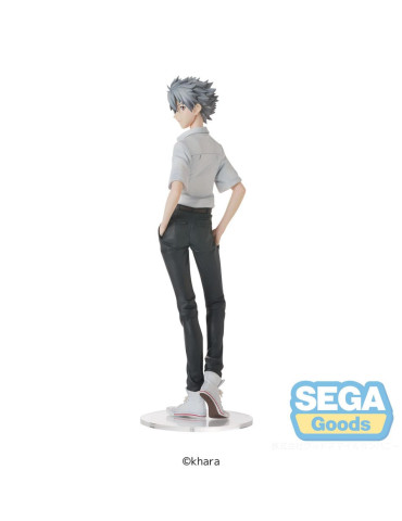 Sega - Rebuild of Evangelion - figurine High Premium Kaworu Nagisa Uniform Ver. Evangelion: New Theatrical Edition 2