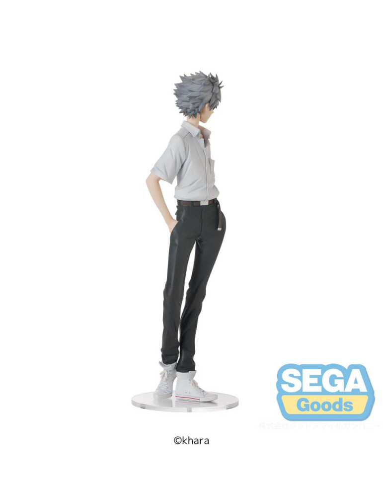 Sega - Rebuild of Evangelion - figure High Premium Kaworu Nagisa Uniform Ver. Evangelion: New Theatrical Edition