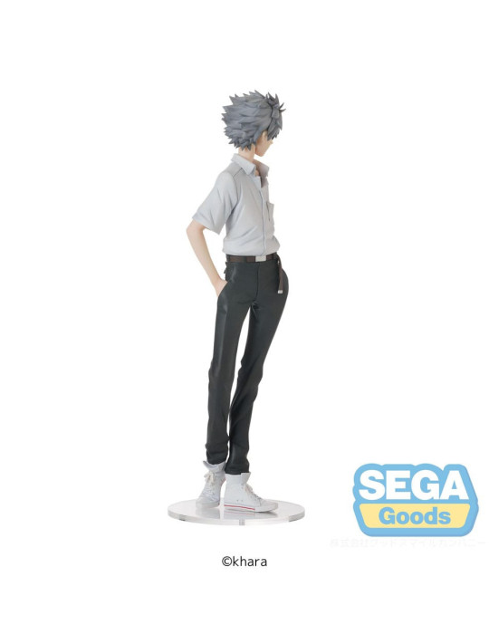 Sega - Rebuild of Evangelion - figure High Premium Kaworu Nagisa Uniform Ver. Evangelion: New Theatrical Edition