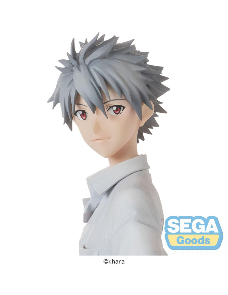 Sega - Rebuild of Evangelion - figurine High Premium Kaworu Nagisa Uniform Ver. Evangelion: New Theatrical Edition