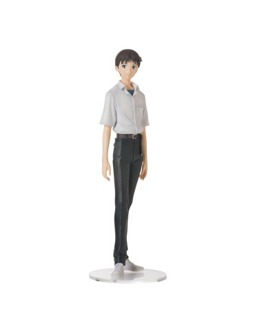 Sega - Rebuild of Evangelion - figure High Premium Shinji Ikari Uniform Ver. Evangelion: New Theatrical Edition