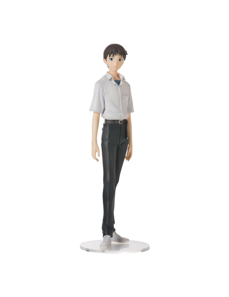 Sega - Rebuild of Evangelion - figure High Premium Shinji Ikari Uniform Ver. Evangelion: New Theatrical Edition