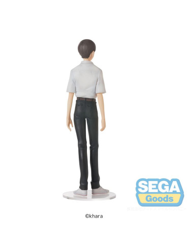 Sega - Rebuild of Evangelion - figure High Premium Shinji Ikari Uniform Ver. Evangelion: New Theatrical Edition 2