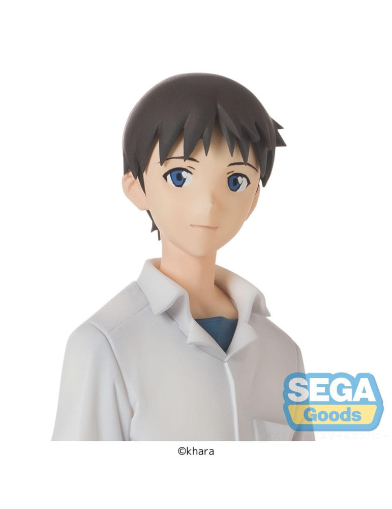 Sega - Rebuild of Evangelion - figure High Premium Shinji Ikari Uniform Ver. Evangelion: New Theatrical Edition