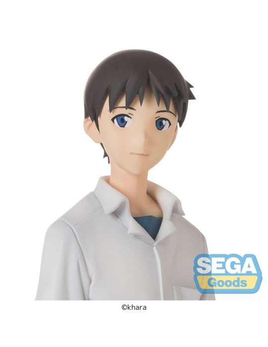 Sega - Rebuild of Evangelion - figure High Premium Shinji Ikari Uniform Ver. Evangelion: New Theatrical Edition