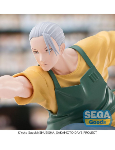 Sega - Sakamoto Days - figurine Luminasta Taro Sakamoto Serious Ver. 2