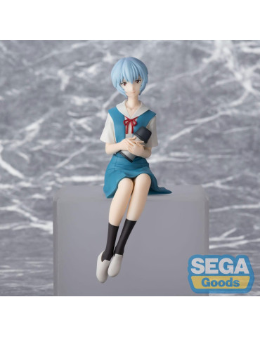 Sega - Rebuild of Evangelion - figurine PM Perching Rei Ayanami Evangelion New Theatrical Edition