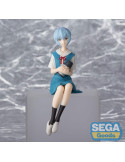 Sega - Rebuild of Evangelion - figure PM Perching Rei Ayanami Evangelion New Theatrical Edition