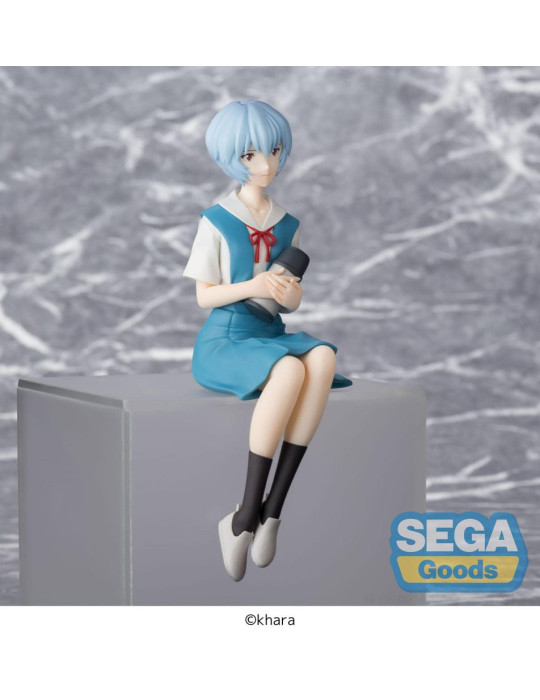 Sega - Rebuild of Evangelion - figure PM Perching Rei Ayanami Evangelion New Theatrical Edition