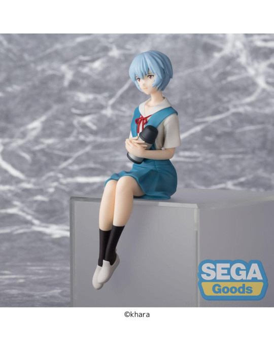 Sega - Rebuild of Evangelion - figure PM Perching Rei Ayanami Evangelion New Theatrical Edition