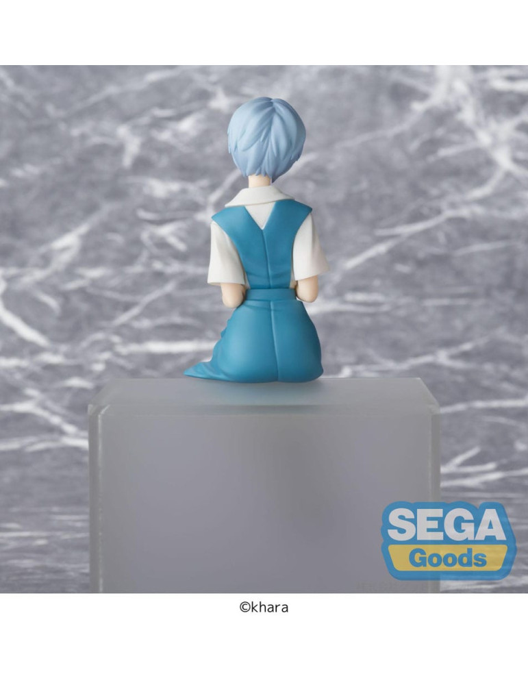 Sega - Rebuild of Evangelion - figure PM Perching Rei Ayanami Evangelion New Theatrical Edition